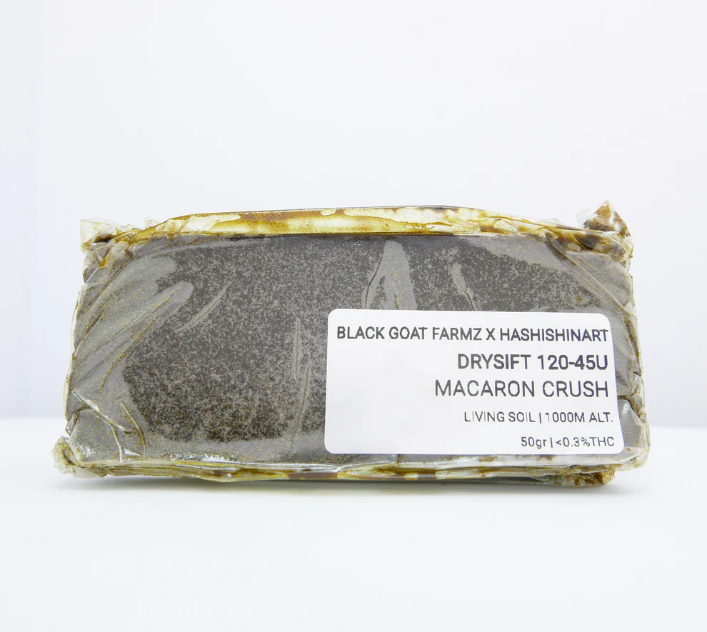 Pillk #7 Dry Sift 120-45u Black Goat Farmz