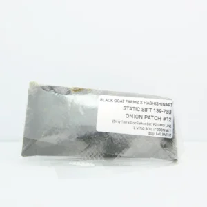 Oignon Patch #12 Static Sift 139-73u